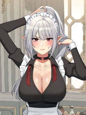 《抖M女仆第二季》封面