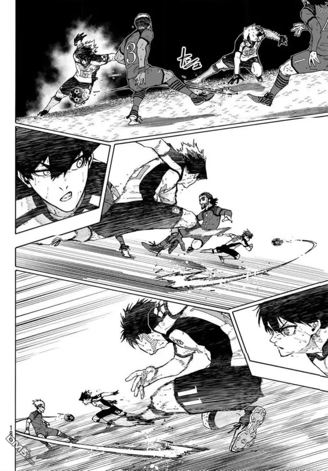 漫画《蓝色监狱 BLUE LOCK》第345话第12张图