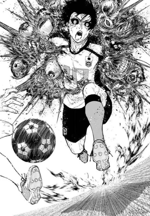 漫画《蓝色监狱 BLUE LOCK》第346.2话第10张图